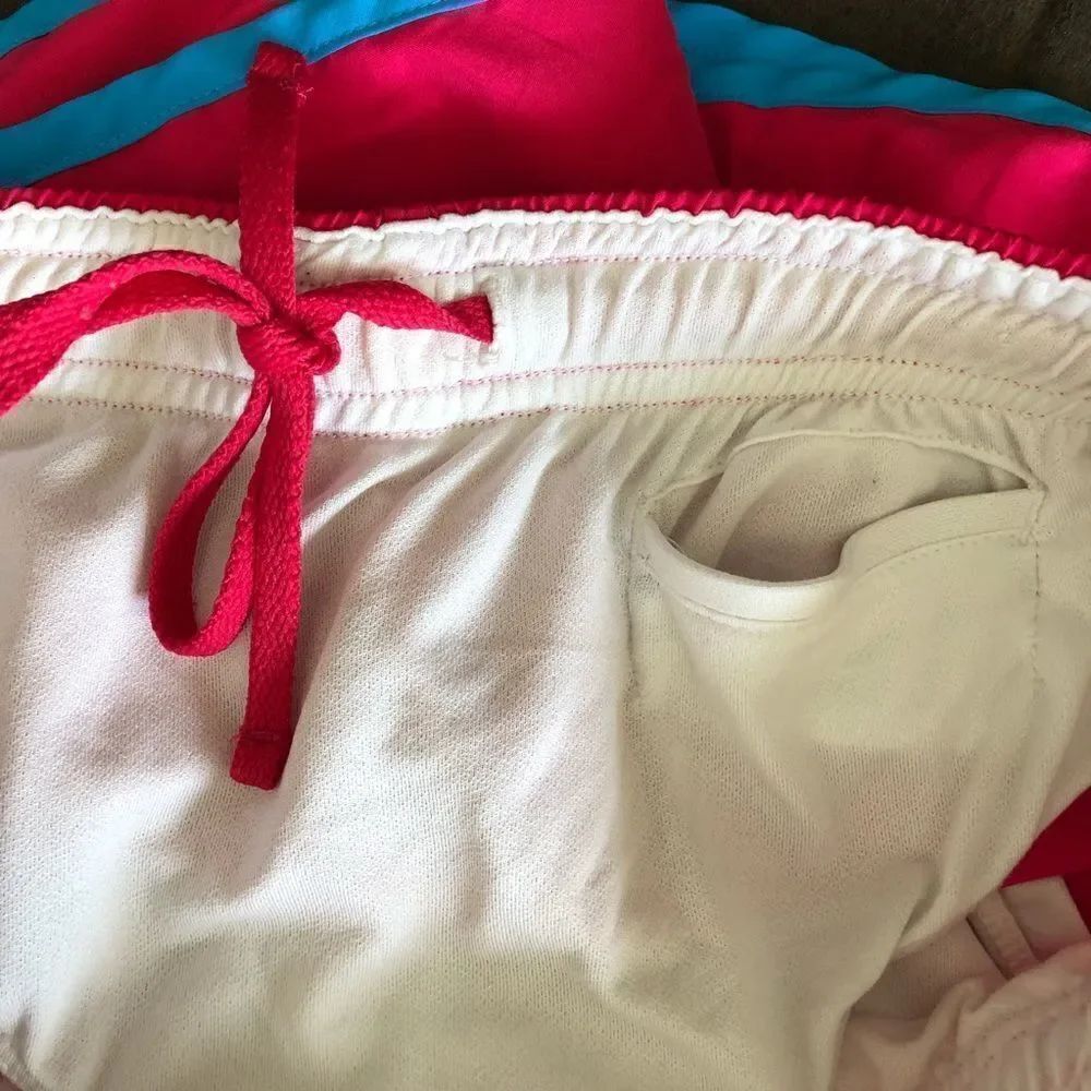 Under Armour Pink Colorful Running Shorts Small - Picture 5 of 5
